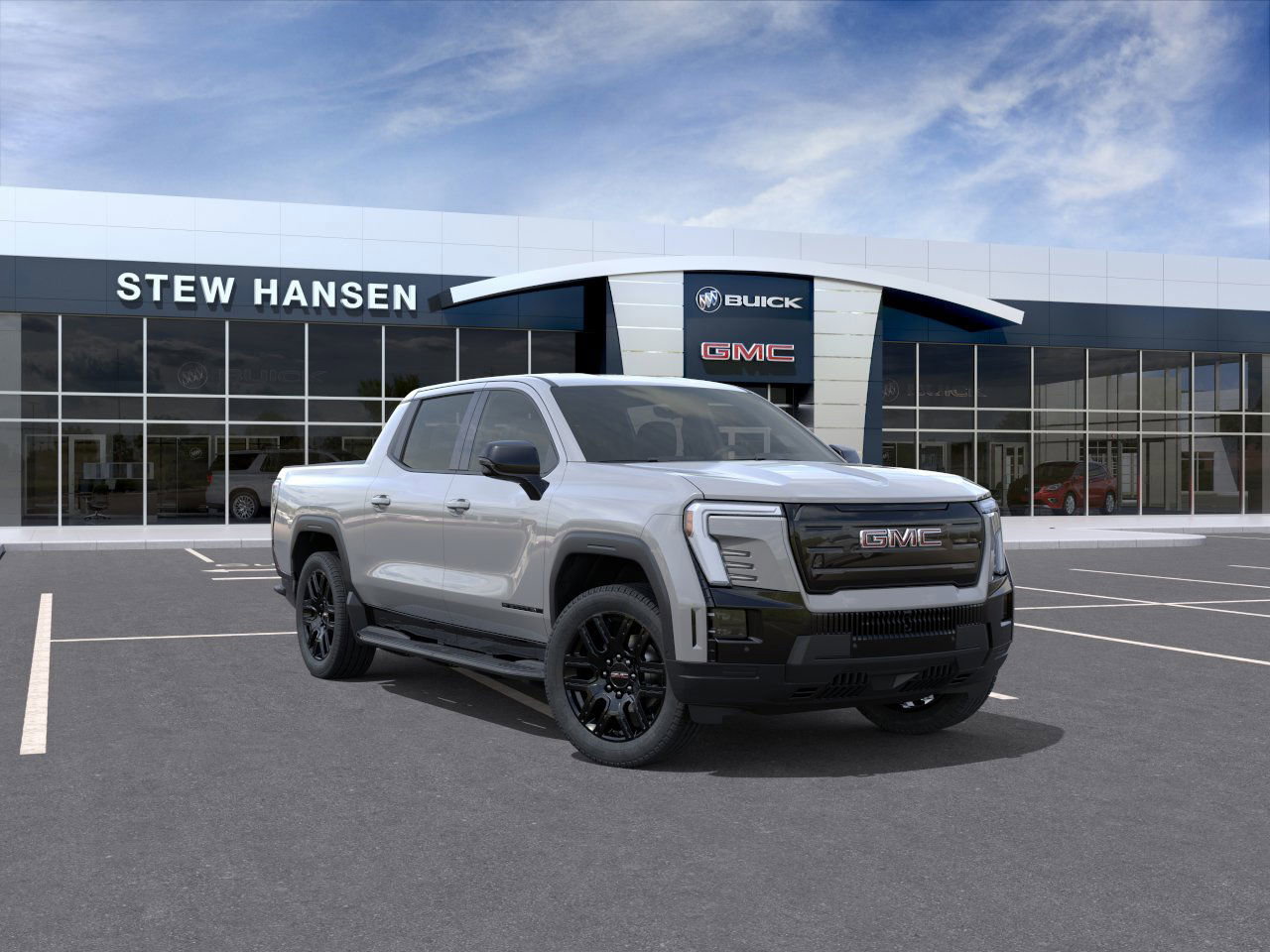 New 2026 GMC Sierra EV Elevation w/ LPO, Elevation Dark Package