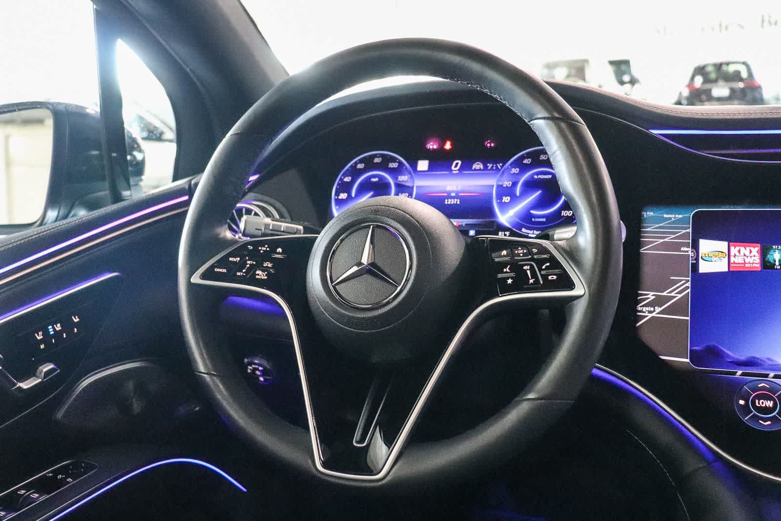 Certified 2024 Mercedes-Benz EQS 450+ SUV image 17