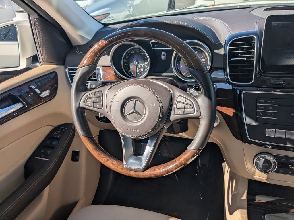 Used 2017 Mercedes-Benz GLS 450 4MATIC image 3