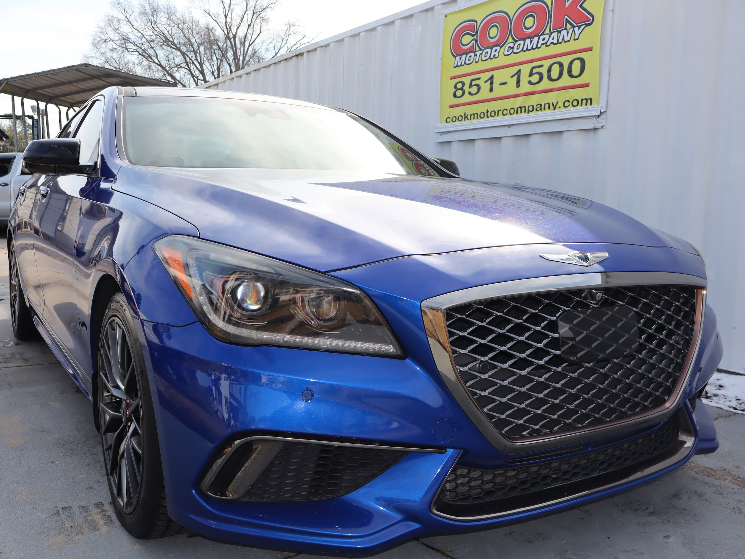 Used 2020 Genesis G80 3.3T Sport RWD image 6