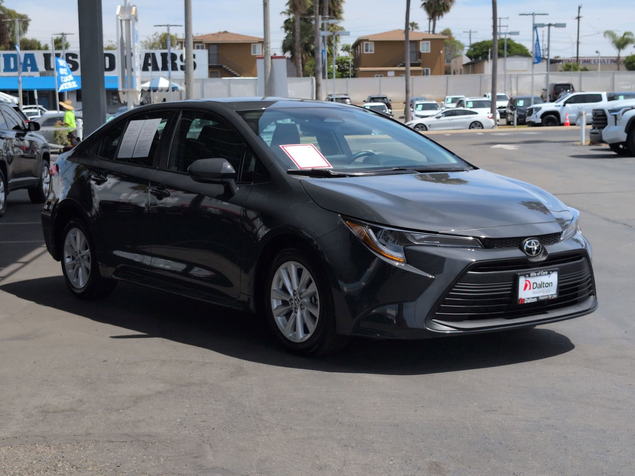 Certified 2026 Toyota Corolla LE w/ LE Premium Package FWD image 2