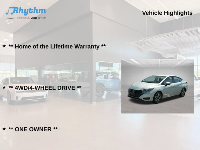 Used 2025 Nissan Versa SV FWD image 5