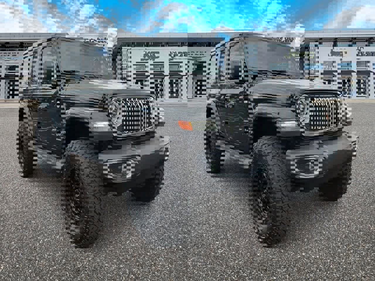 Used 2024 Jeep Wrangler Sahara w/ Safety Group image 2