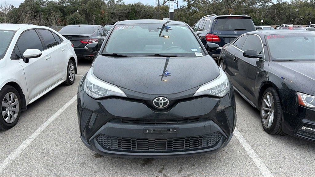 Certified 2021 Toyota C-HR Nightshade video 2