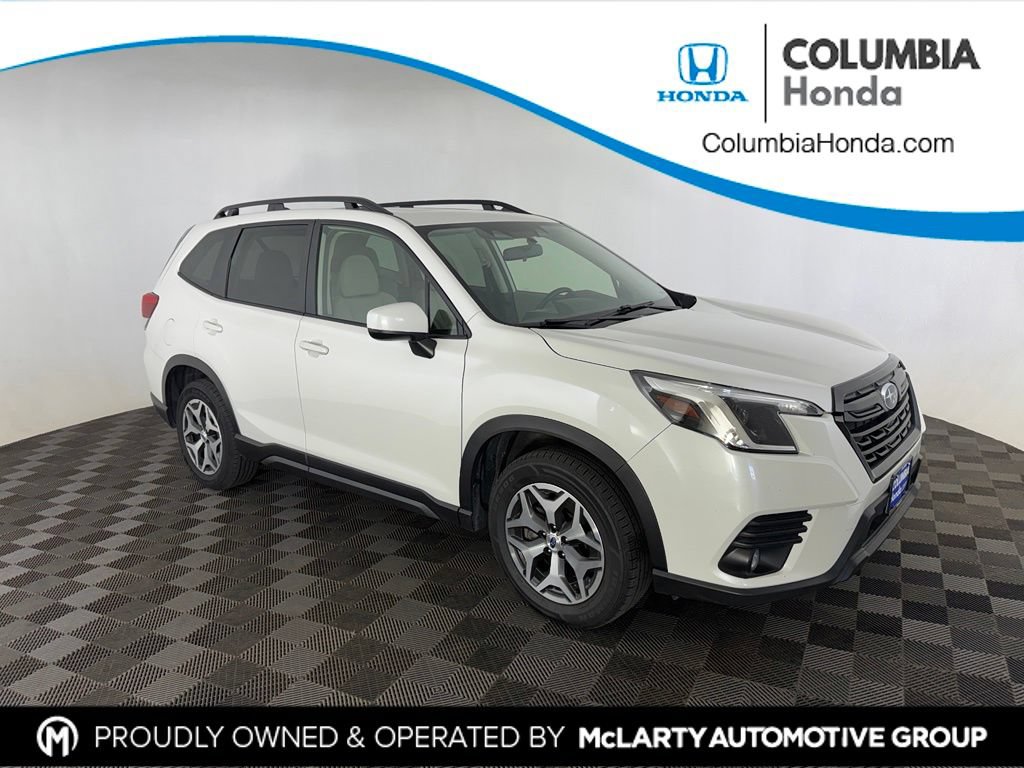 Used 2024 Subaru Forester Premium