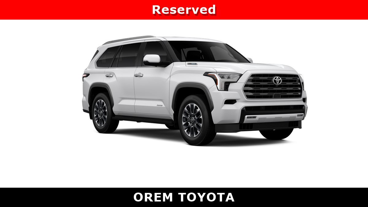 New 2026 Toyota Sequoia Limited w/ Nightshade Package AWD/4WD image 15