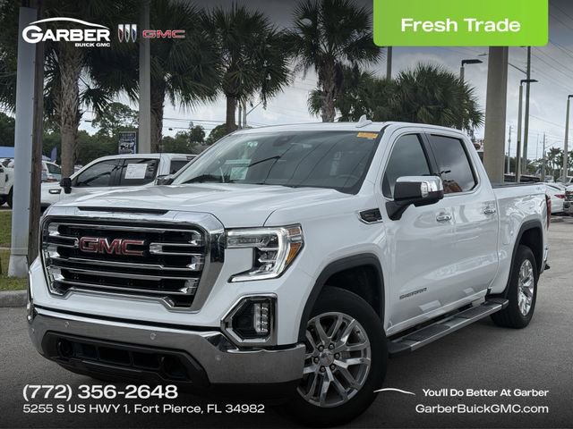 Used 2021 GMC Sierra 1500 SLT w/ SLT Premium Plus Package AWD/4WD video 1