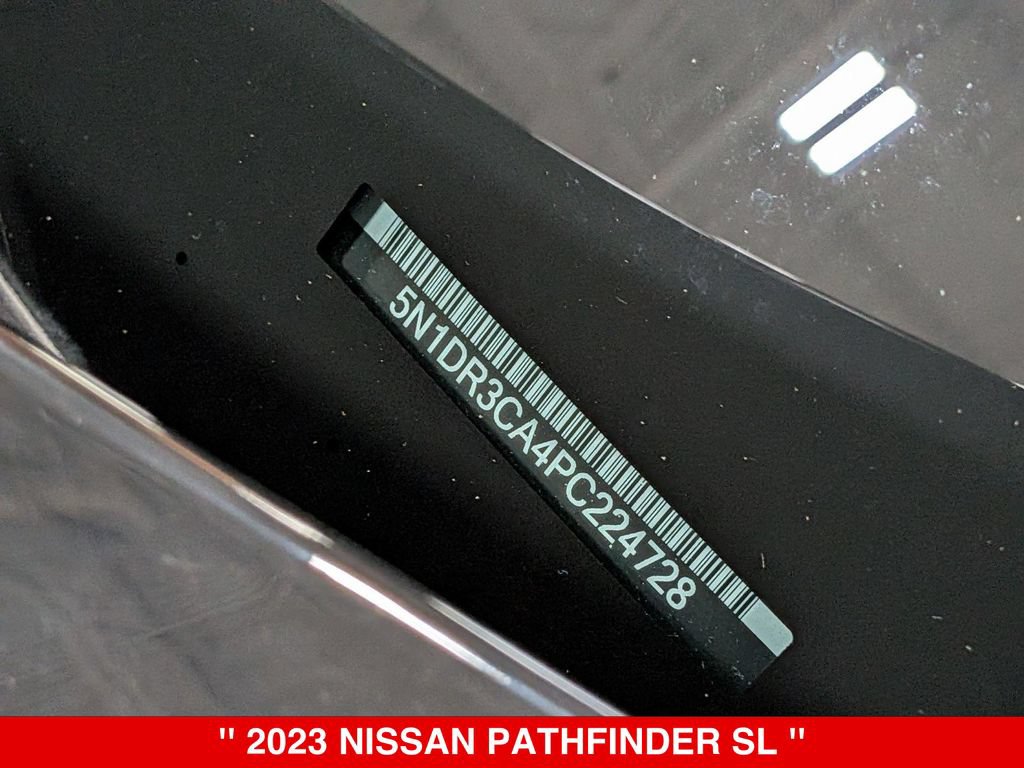 Certified 2023 Nissan Pathfinder SL w/ Lighting Package (N92) FWD image 40