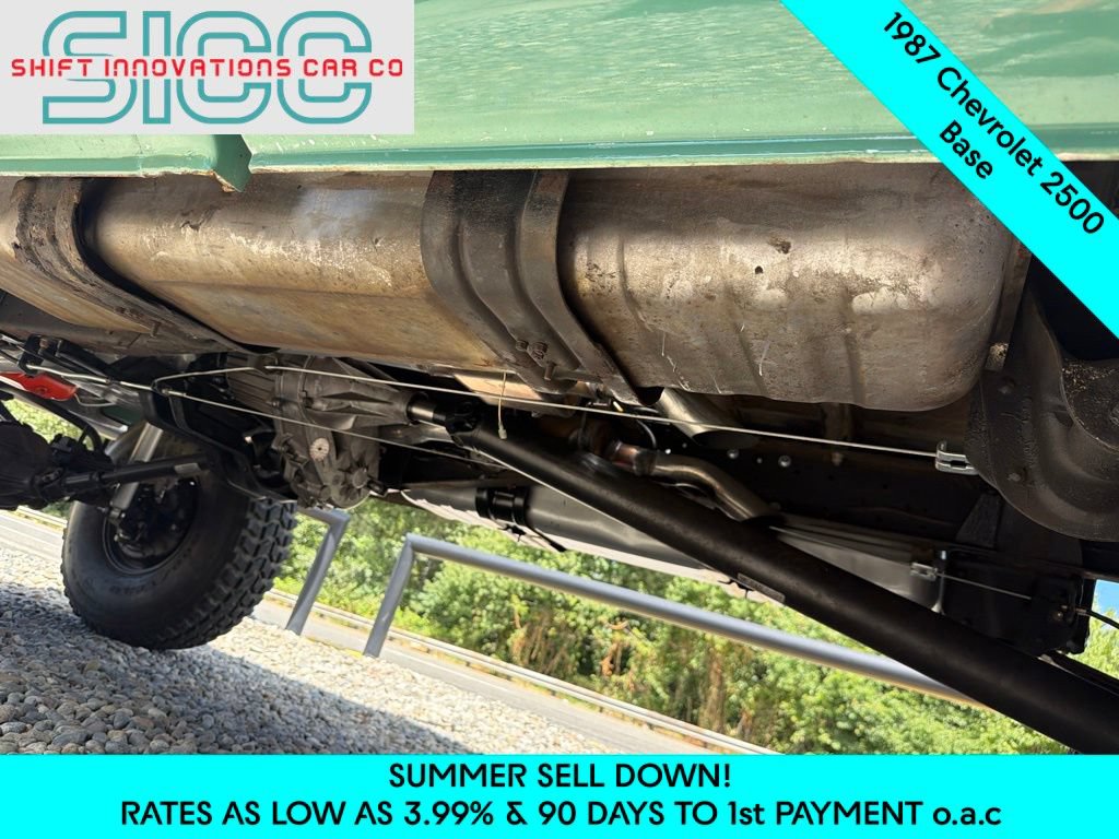 Used 1987 Chevrolet C/K Truck 2500 AWD/4WD image 6