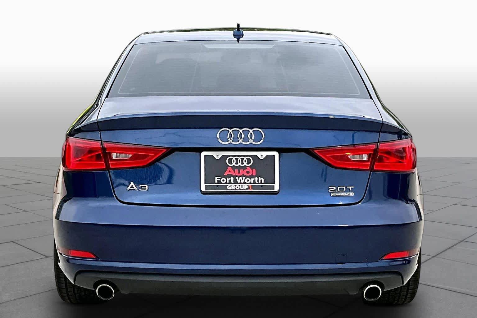Certified 2015 Audi A3 2.0T Premium Plus AWD/4WD image 5