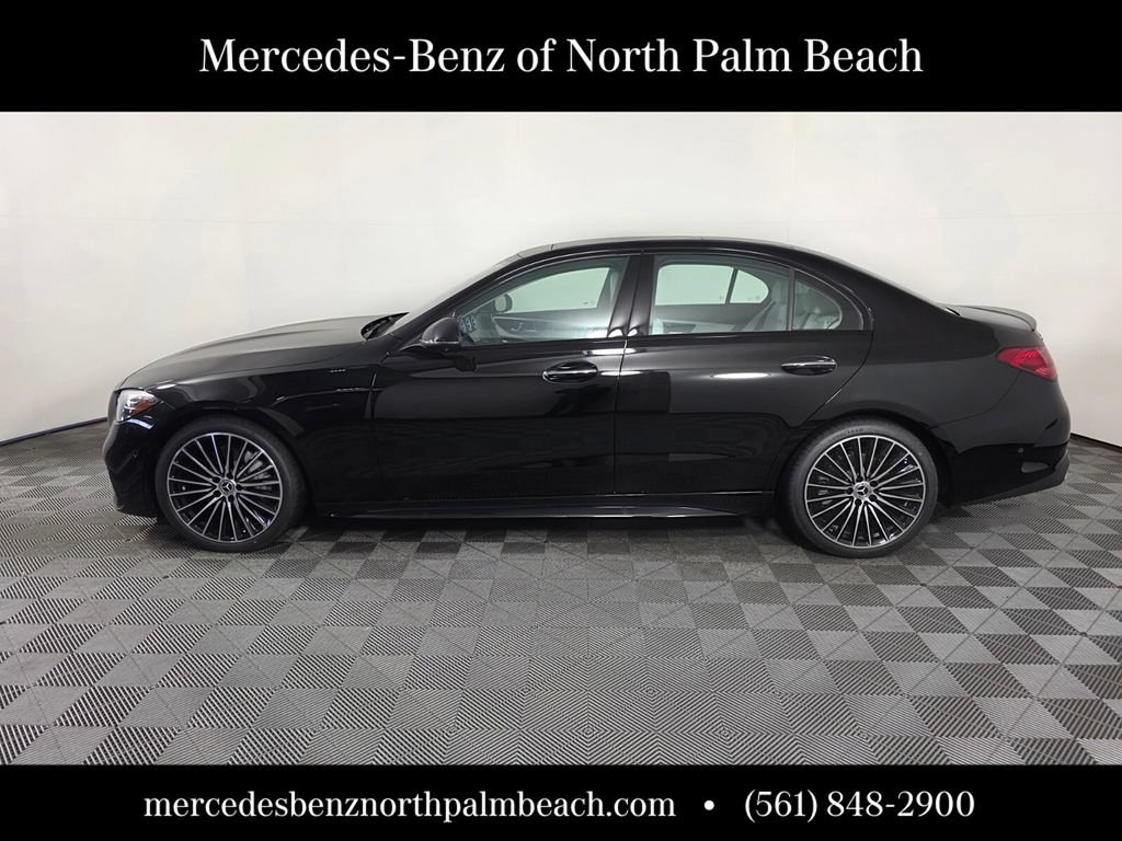New 2026 Mercedes-Benz C 300 Sedan image 3
