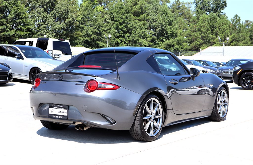 Used 2020 MAZDA MX-5 Miata RF Club RWD image 13