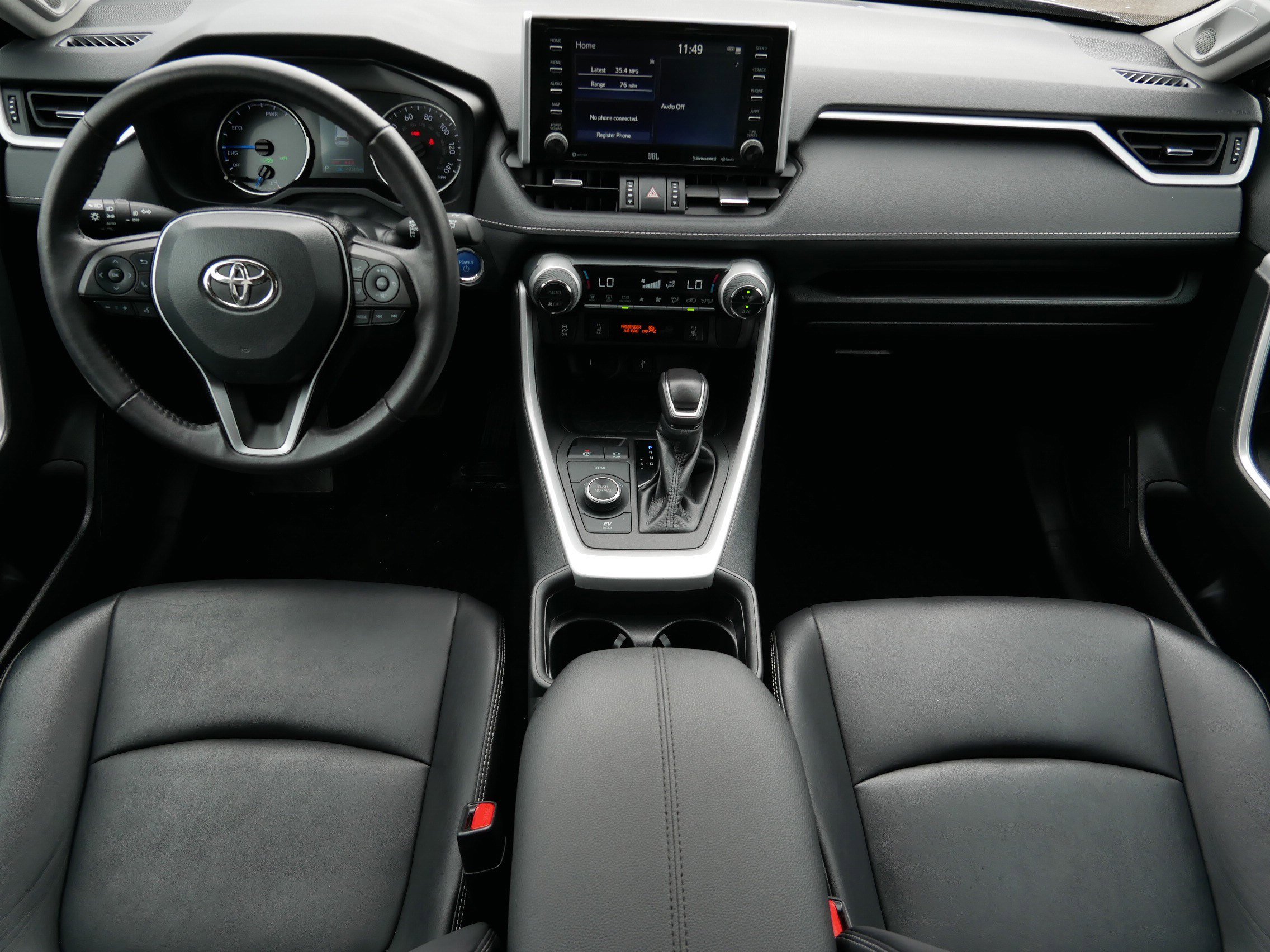 Used 2021 Toyota RAV4 XLE Premium AWD/4WD image 10