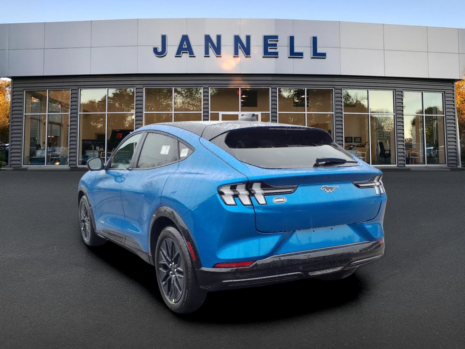 New 2025 Ford Mustang Mach-E Premium w/ Sport Appearance Package AWD/4WD image 4