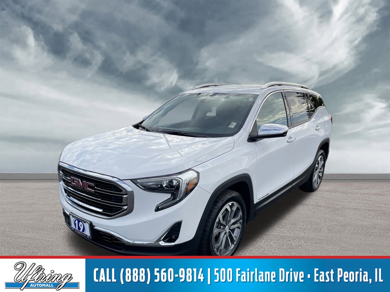 Used 2019 GMC Terrain SLT w/ Preferred Package
