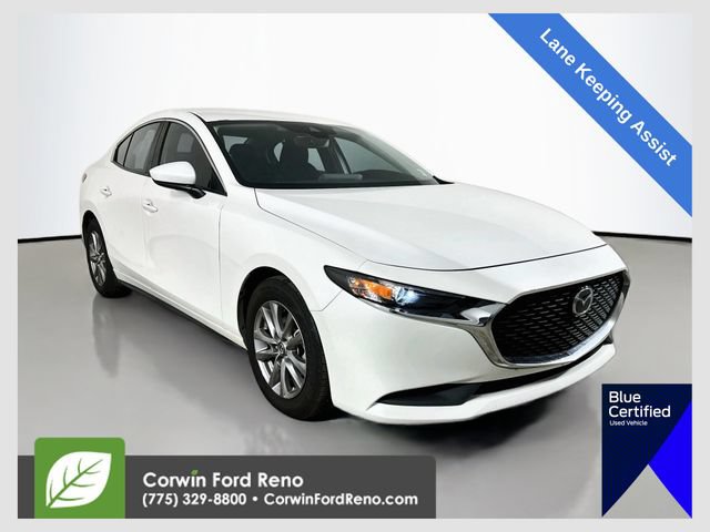 Used 2021 MAZDA MAZDA3 s