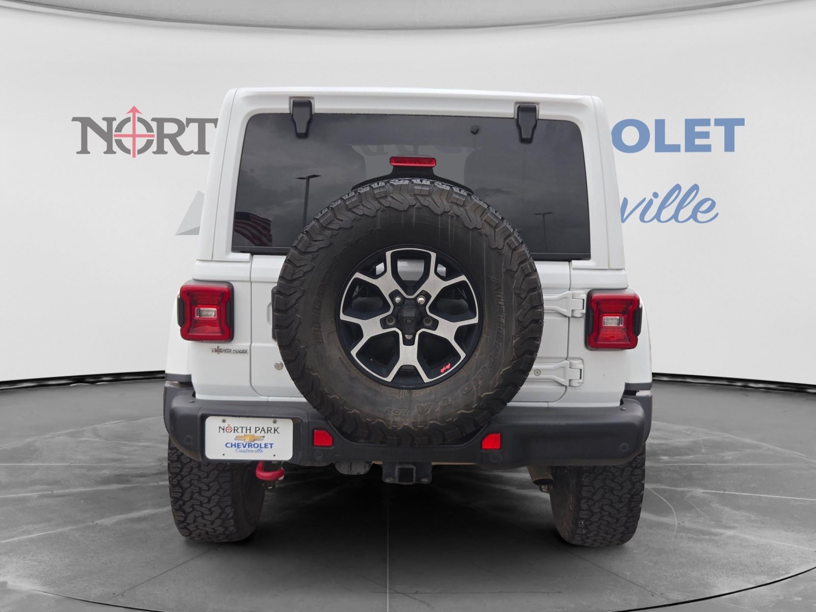Used 2019 Jeep Wrangler Unlimited Rubicon AWD/4WD image 4