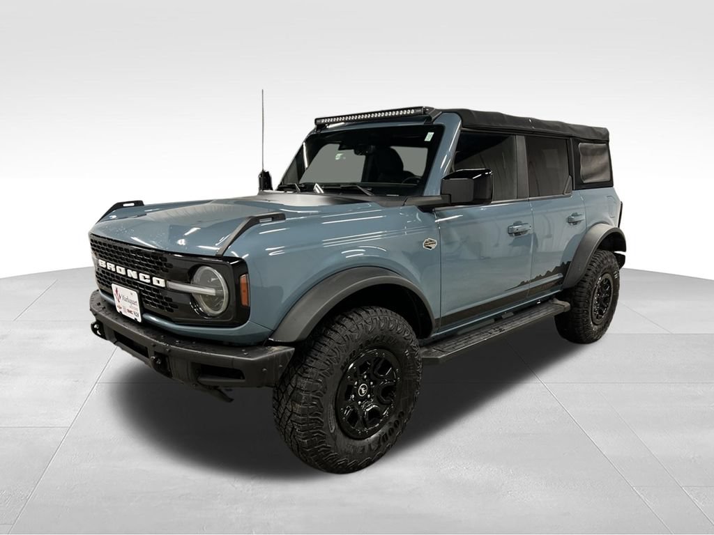 Used 2021 Ford Bronco Wildtrak AWD/4WD image 4