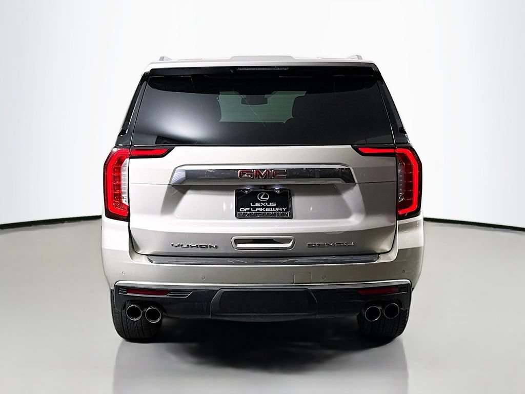 Used 2024 GMC Yukon Denali w/ LPO, Floor Liner Package AWD/4WD image 6