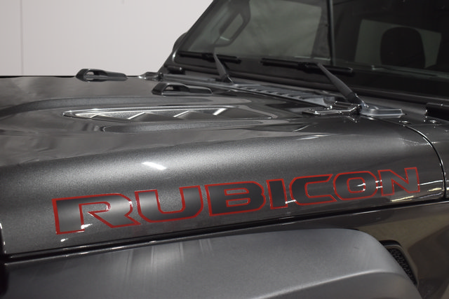 Used 2024 Jeep Wrangler Rubicon w/ Steel Bumper & Winch Group AWD/4WD image 33
