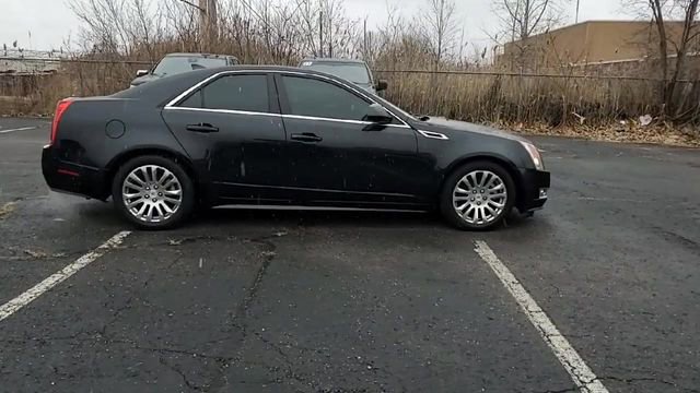 Certified 2013 Cadillac CTS Premium image 9