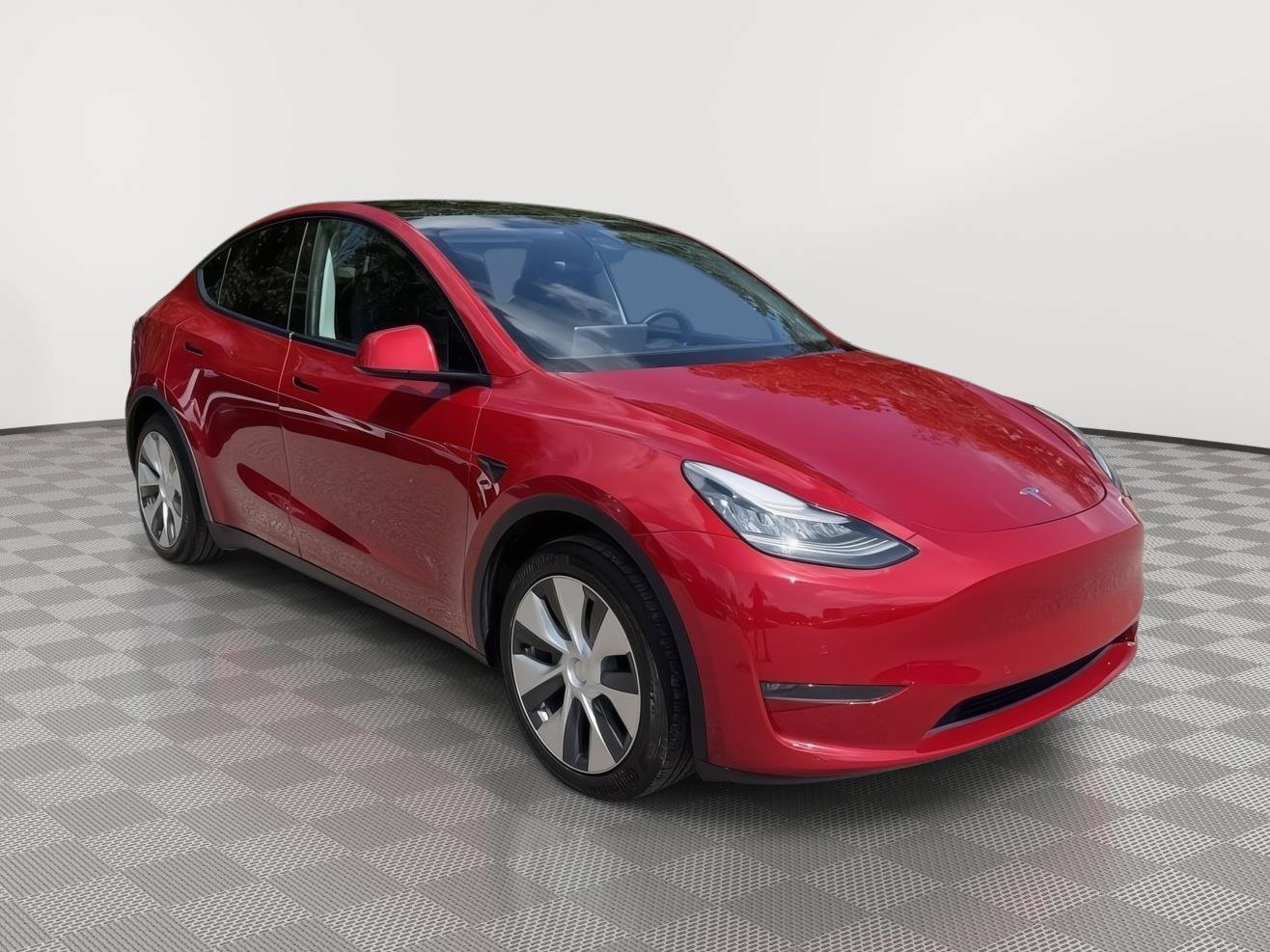 Used 2020 Tesla Model Y Long Range AWD/4WD image 7