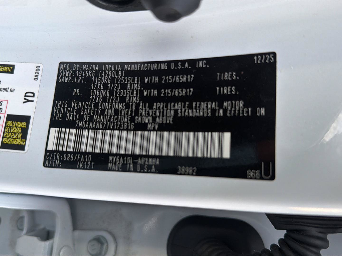 Certified 2026 Toyota Corolla Cross L FWD image 40