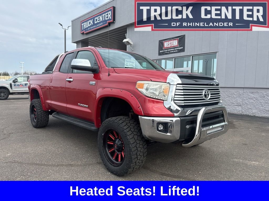 Used 2014 Toyota Tundra Limited w/ Limited Premium Package