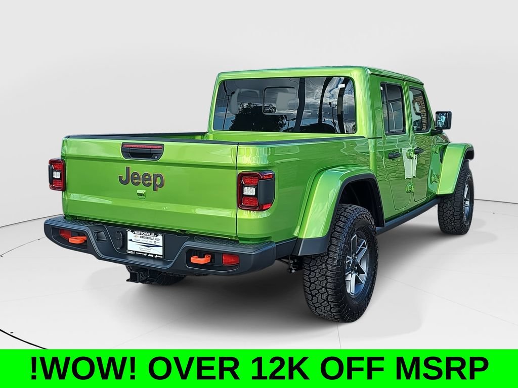 New 2025 Jeep Gladiator Mojave w/ Convenience Group AWD/4WD image 3