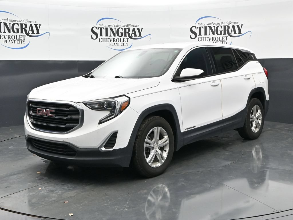 Used 2019 GMC Terrain SLE FWD image 3