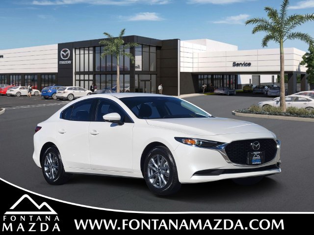 New 2026 MAZDA MAZDA3 s