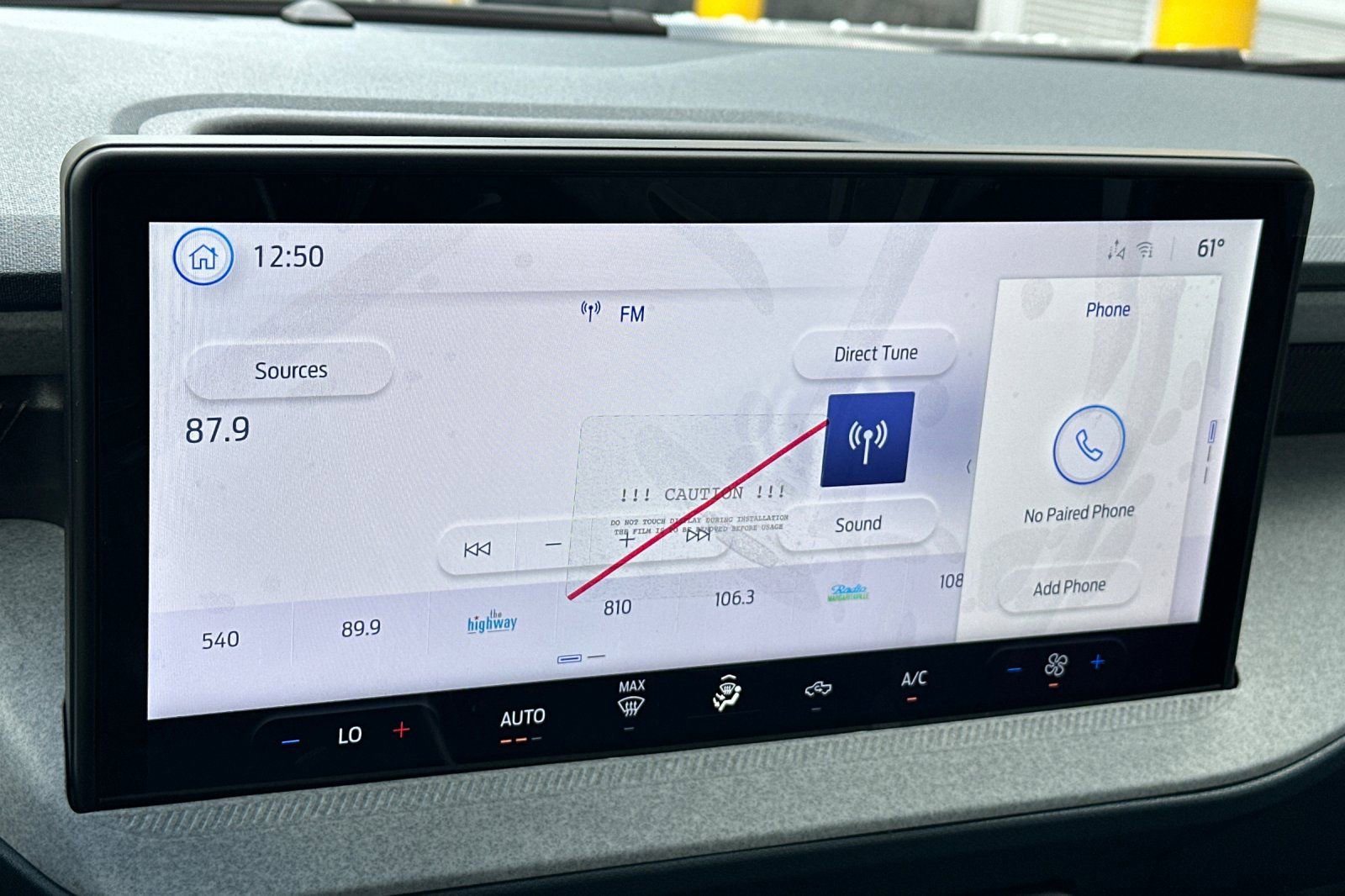 New 2026 Ford Maverick XLT image 16