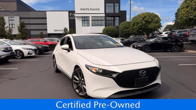 Certified 2022 MAZDA MAZDA3 s