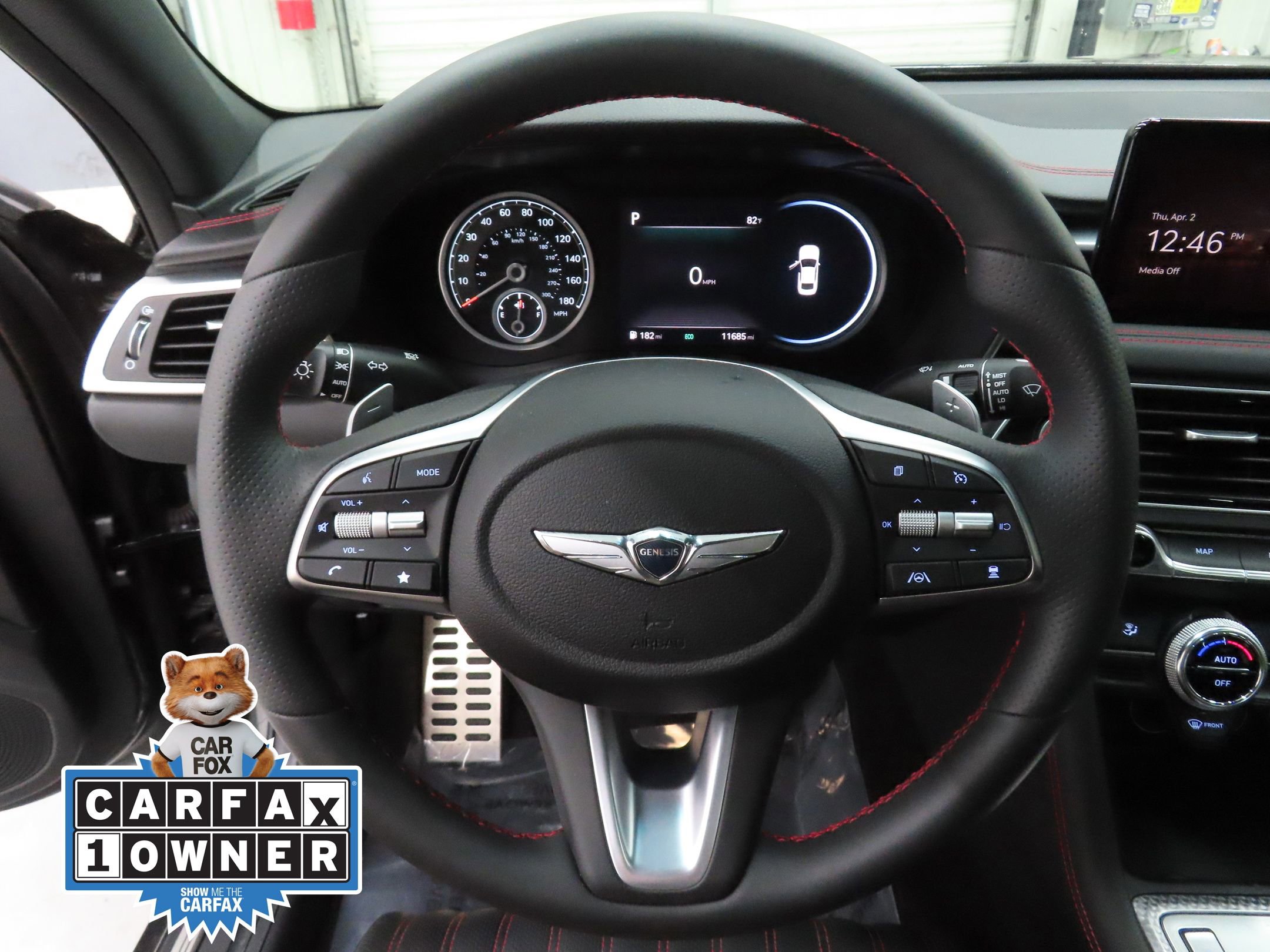 Used 2023 Genesis G70 3.3T w/ Sport Advanced Package image 14
