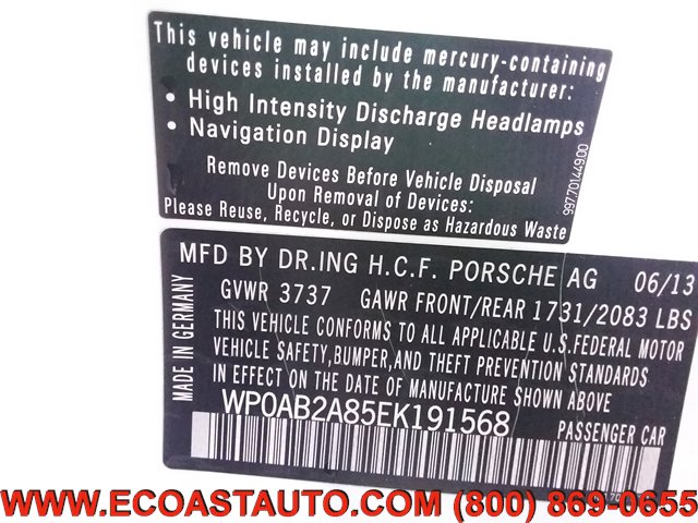 Used 2014 Porsche Cayman S image 20