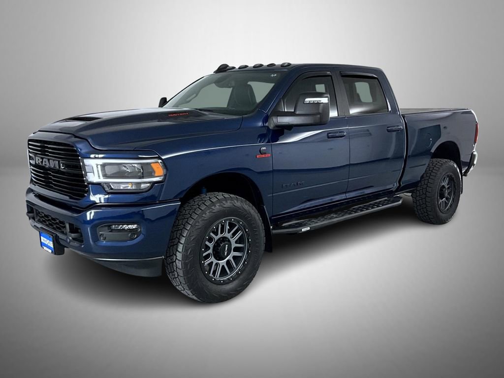 Used 2024 RAM 2500 Laramie w/ Night Edition image 1