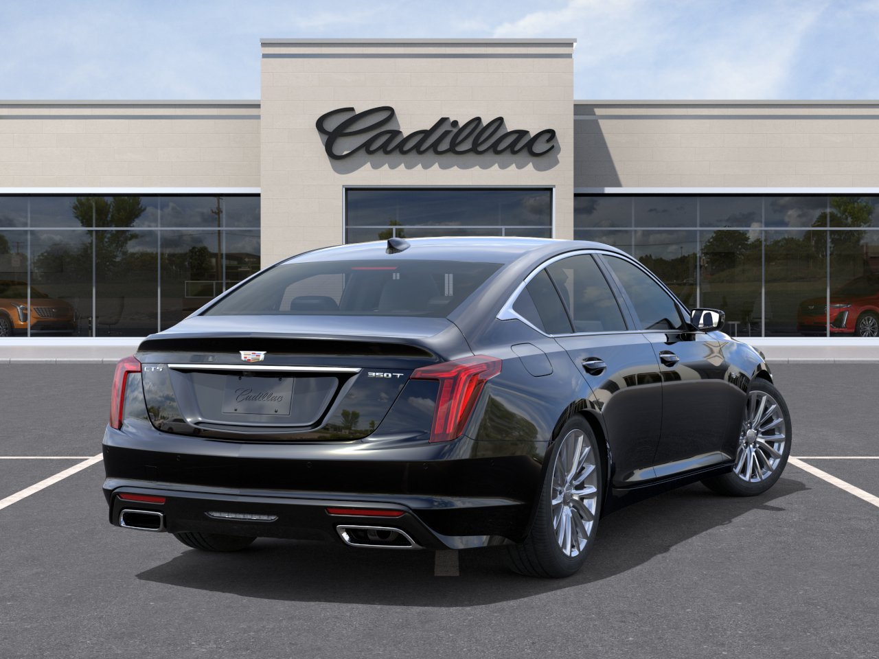 New 2026 Cadillac CT5 Premium Luxury RWD image 4