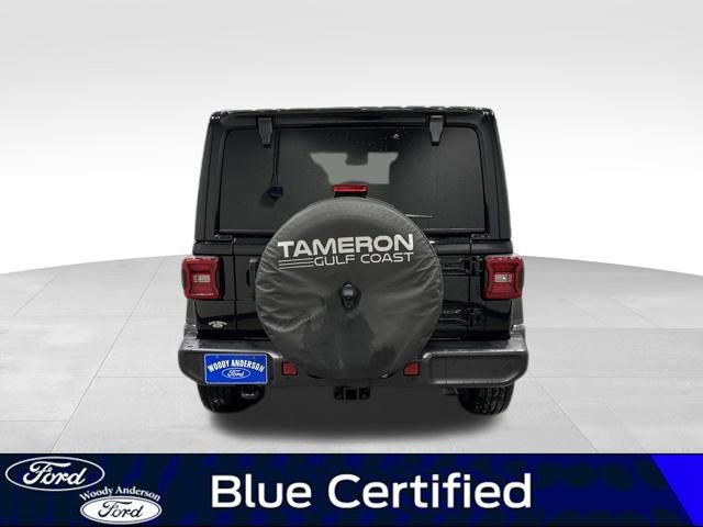 Used 2024 Jeep Wrangler Sahara w/ Technology Group image 6