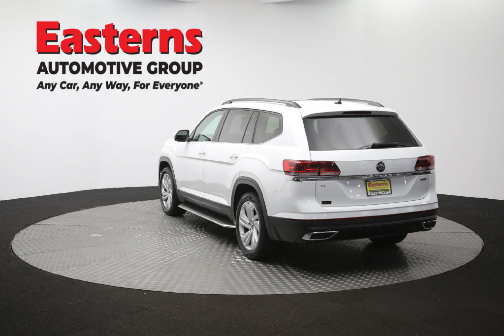 Used 2021 Volkswagen Atlas SE AWD/4WD image 70