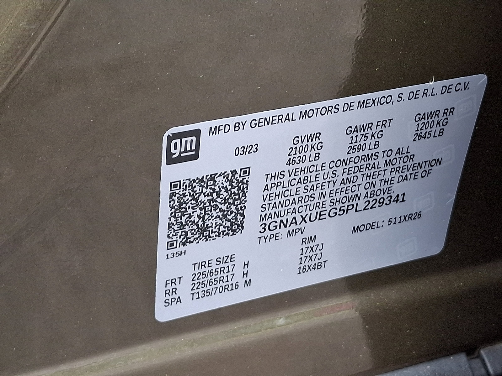 Certified 2023 Chevrolet Equinox LT AWD/4WD image 27