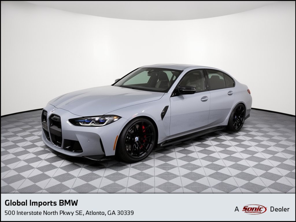 Used 2023 BMW M3 Competition w/ Executive Package AWD/4WD image 1