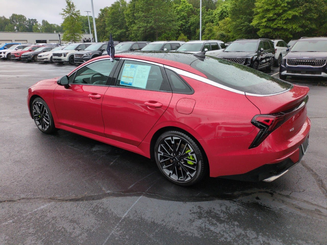 Used 2025 Kia K5 GT FWD image 5