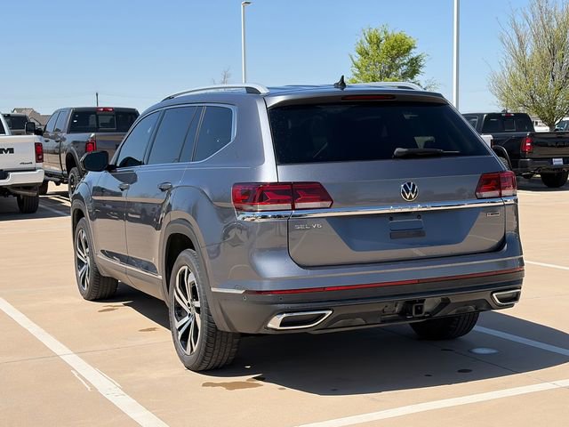 Used 2021 Volkswagen Atlas SEL Premium image 7