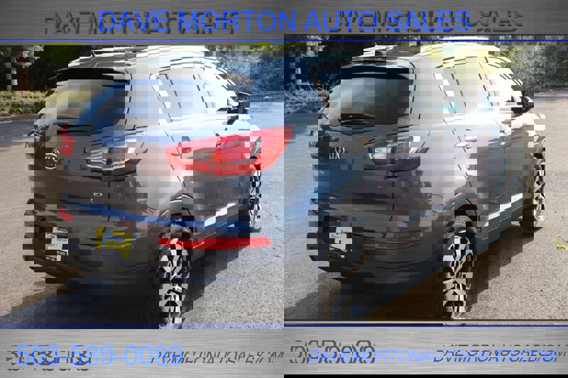 Used 2012 Kia Sportage EX w/ EX Premium Pkg image 4