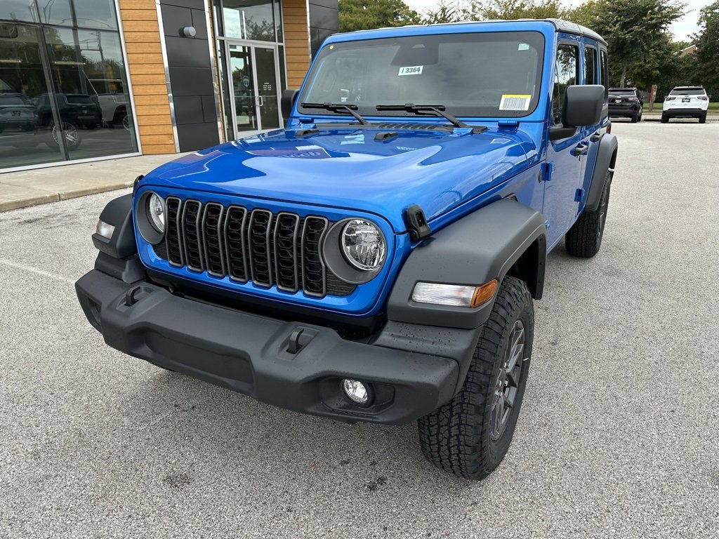 New 2026 Jeep Wrangler Sport S image 4