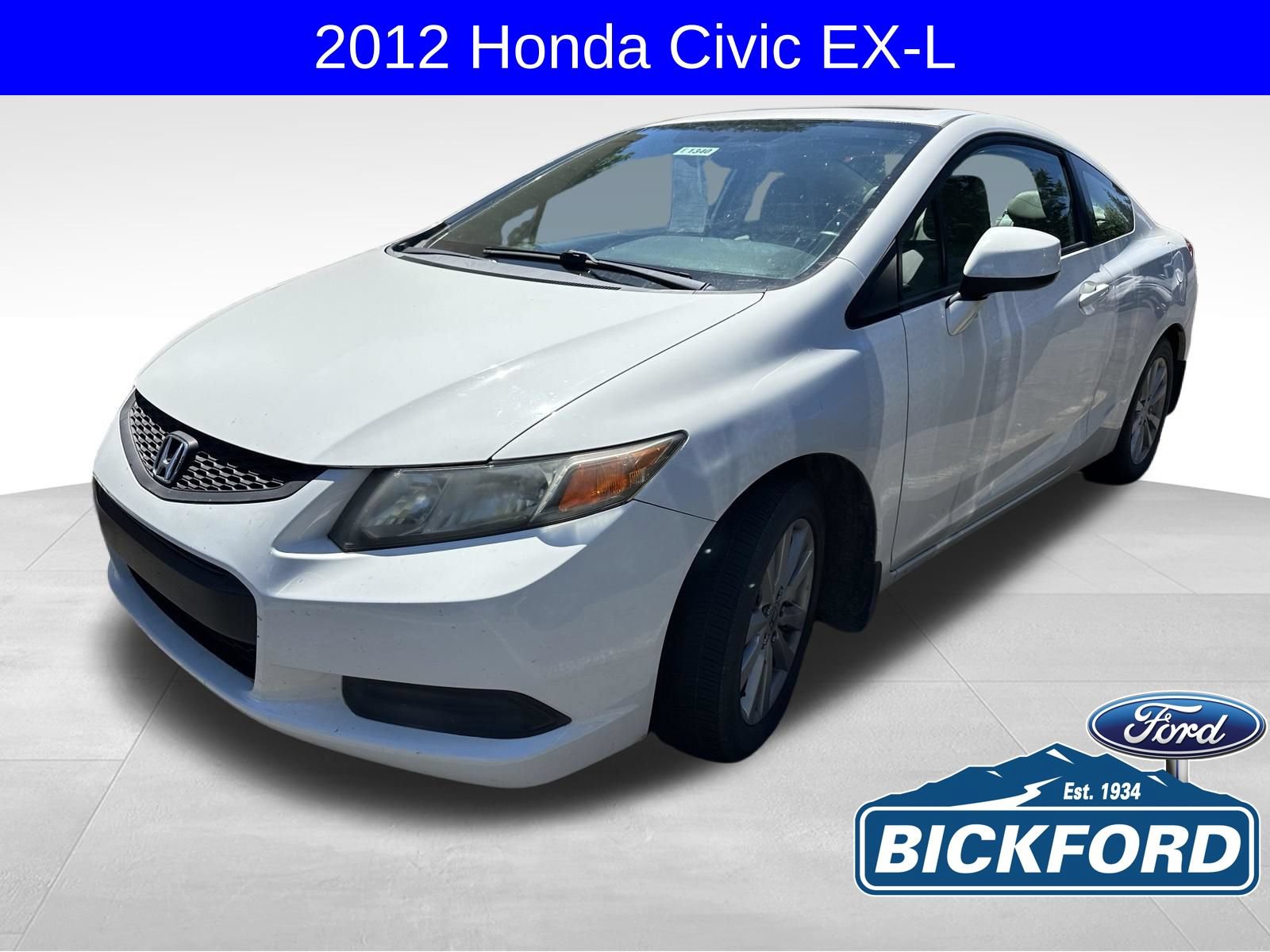 Used 2012 Honda Civic EX-L image 1