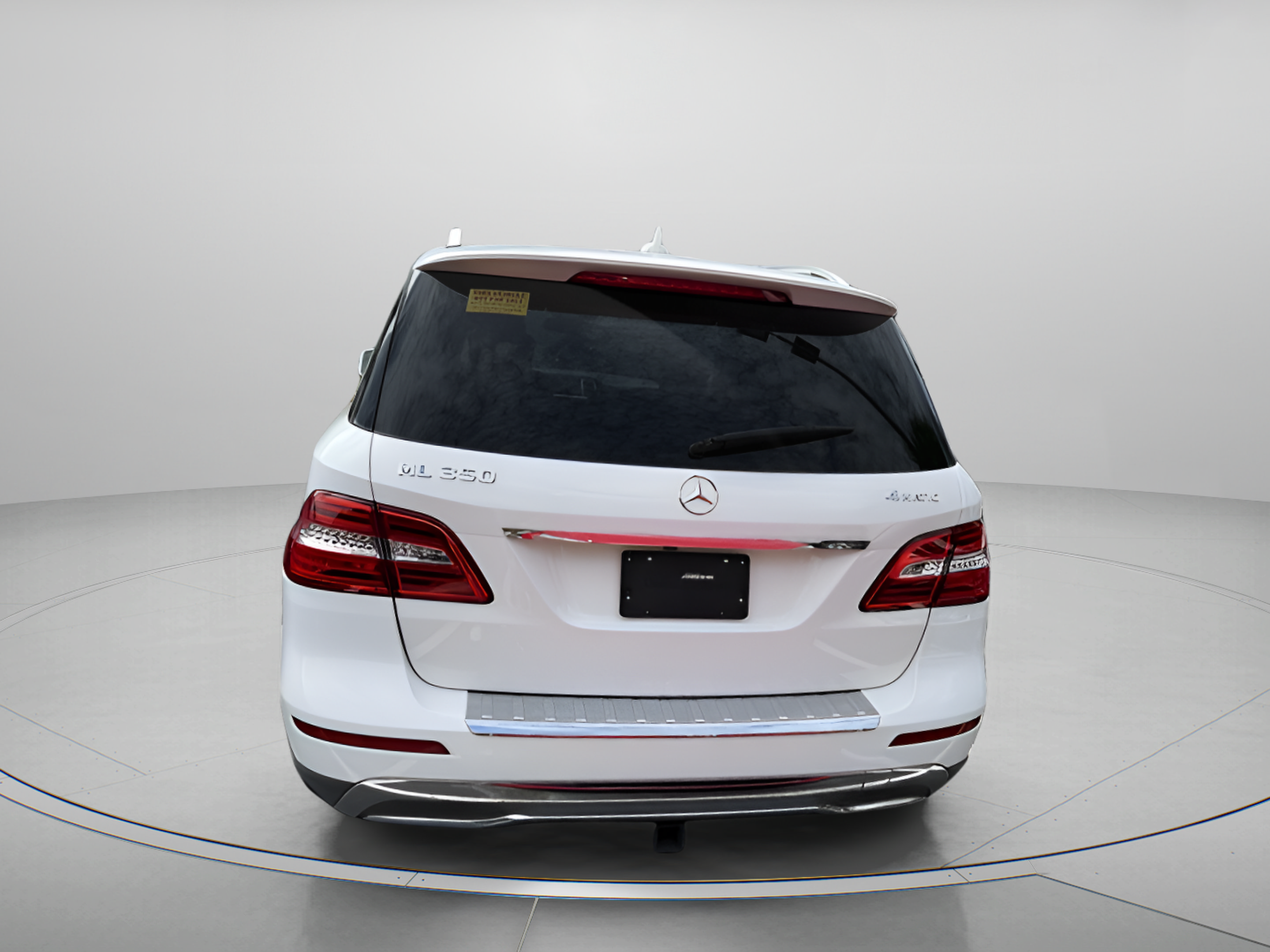 Used 2015 Mercedes-Benz ML 350 4MATIC image 3