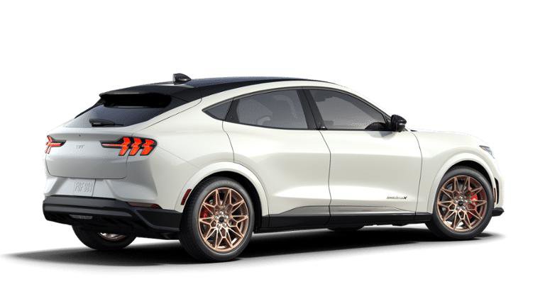 New 2025 Ford Mustang Mach-E GT w/ Bronze Appearance Package image 3