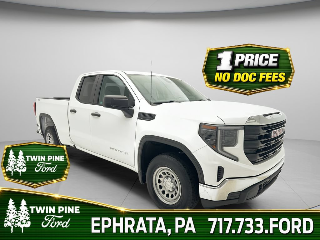Used 2023 GMC Sierra 1500 Pro w/ Pro Value Package