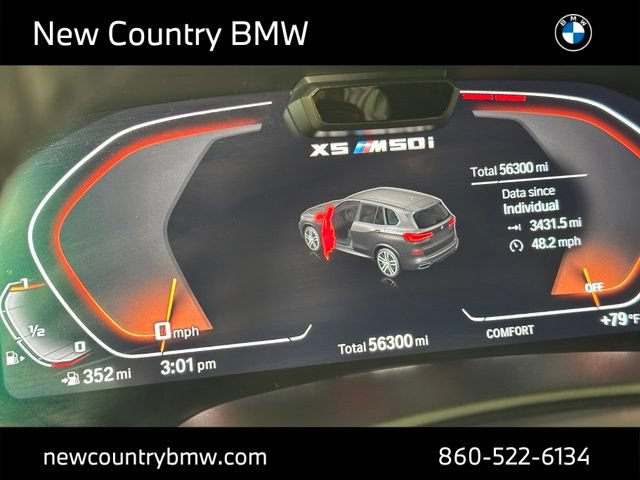 Used 2023 BMW X5 M50i w/ Executive Package AWD/4WD image 17